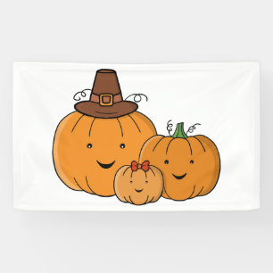 Pumpkin Family Banner