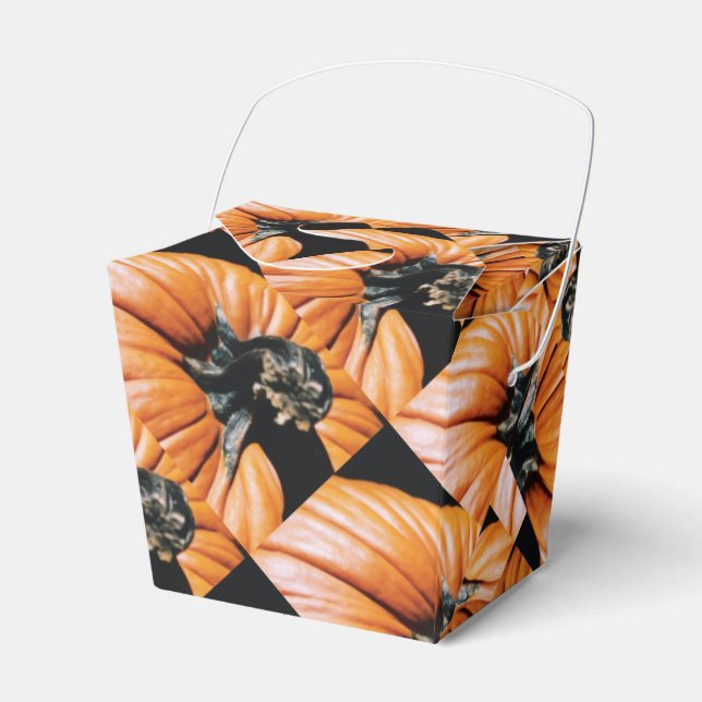 Pumpkin Favor Box (Front Side)