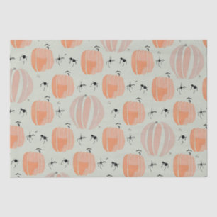 Pumpkin feel tissue paper