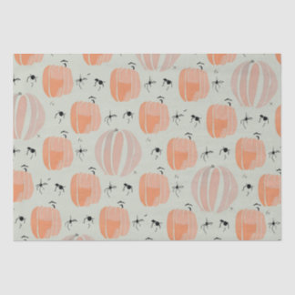 Pumpkin feel tissue paper