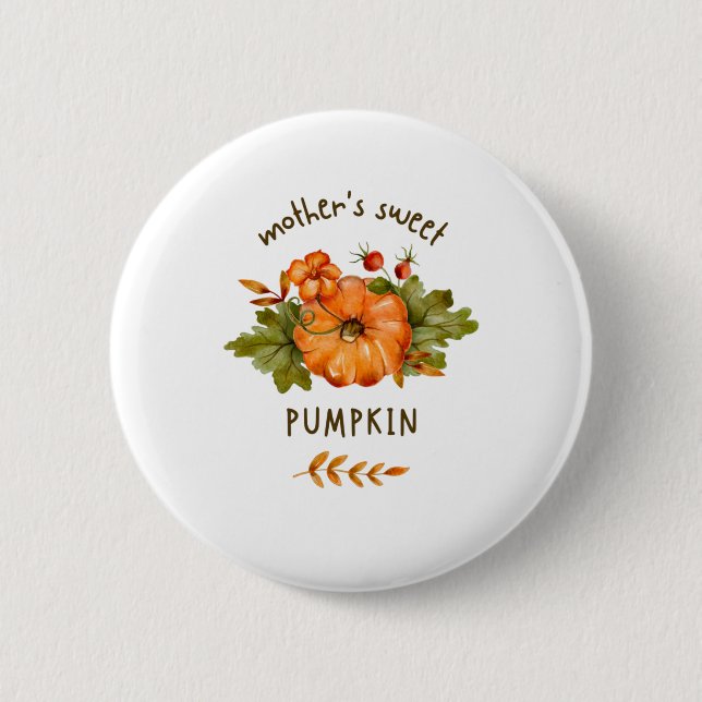 Pumpkin festival Day, 2 Inch Round Button (Front)