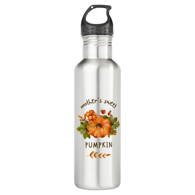 Pumpkin festival Day, 710 Ml Water Bottle (Front)