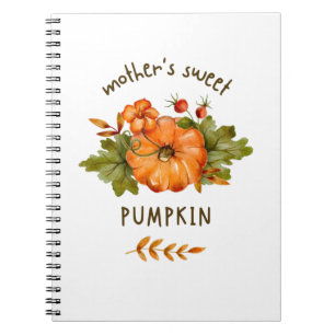 Pumpkin festival Day, Notebook