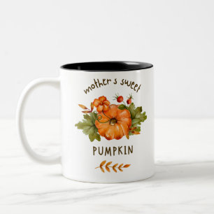 Pumpkin festival Day, Two-Tone Coffee Mug