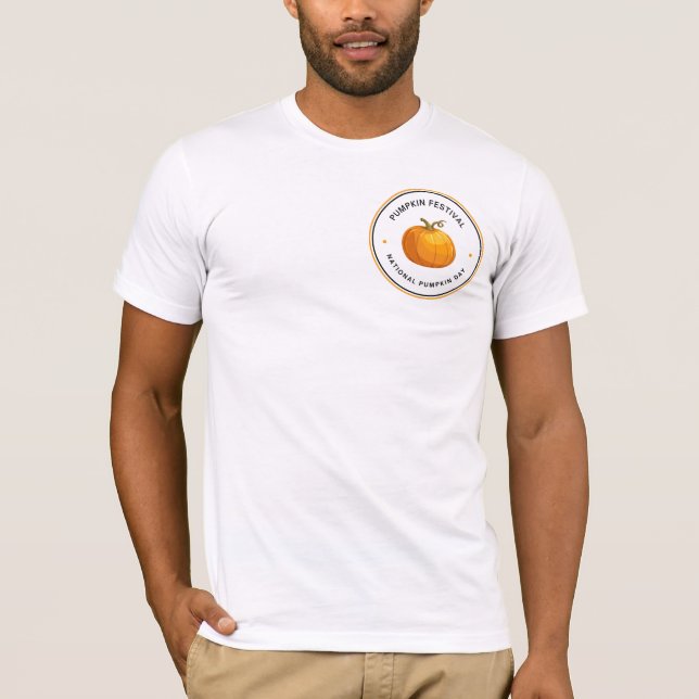 Pumpkin festival  T-Shirt (Front)