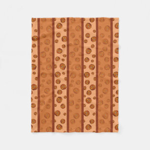 Pumpkin Fleece Blanket