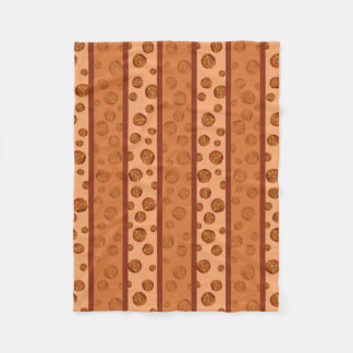 Pumpkin Fleece Blanket