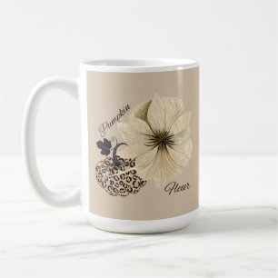 Pumpkin Fleur Coffee Mug