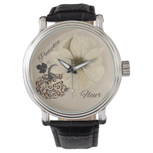 Pumpkin Fleur Watch