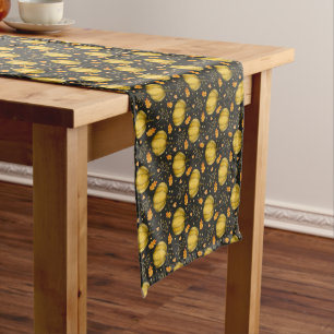 Pumpkin Foliage Medium Table Runner