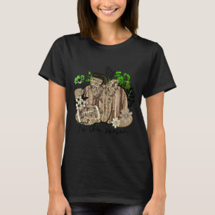 Pumpkin Football Western Retro Tis The Season Coun T-Shirt
