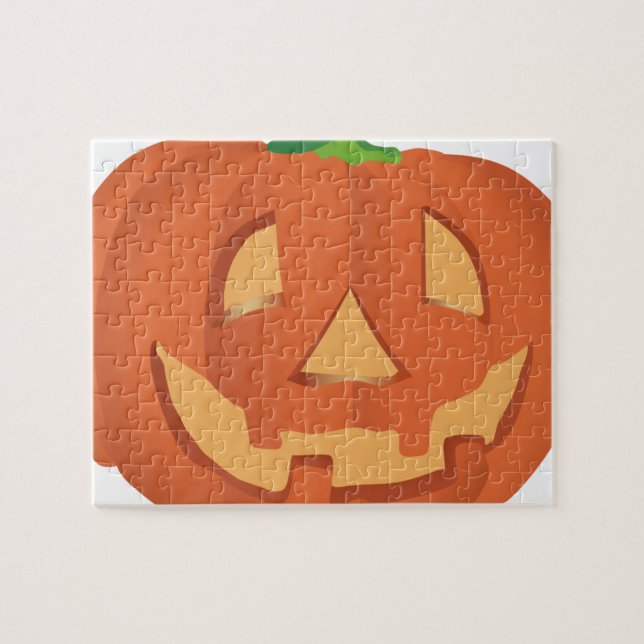 Pumpkin for Halloween 1 Jigsaw Puzzle (Horizontal)