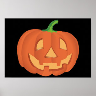 Pumpkin for Halloween 1 Poster