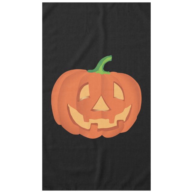 Pumpkin for Halloween 1 Tablecloth (Front)