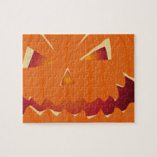 Pumpkin for Halloween 5 Jigsaw Puzzle