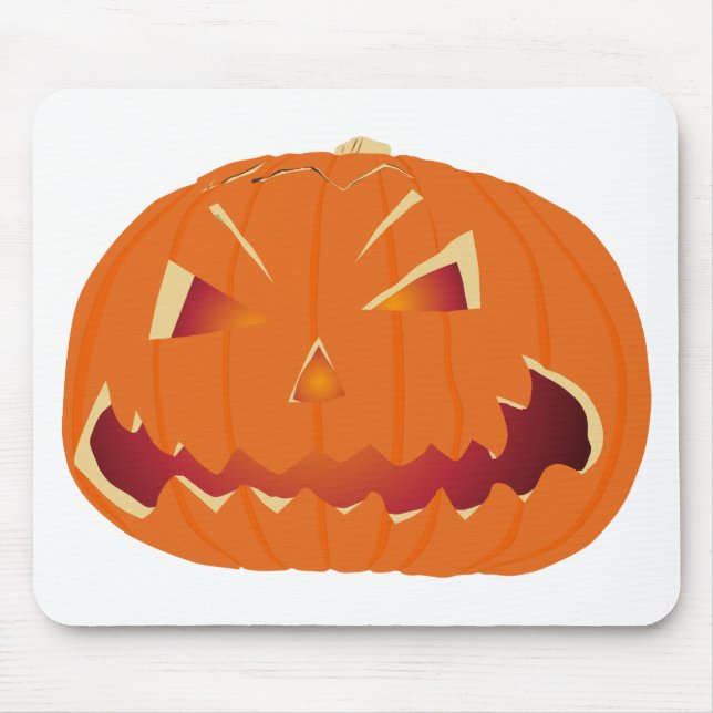 Pumpkin for Halloween 5 Mouse Pad (Front)