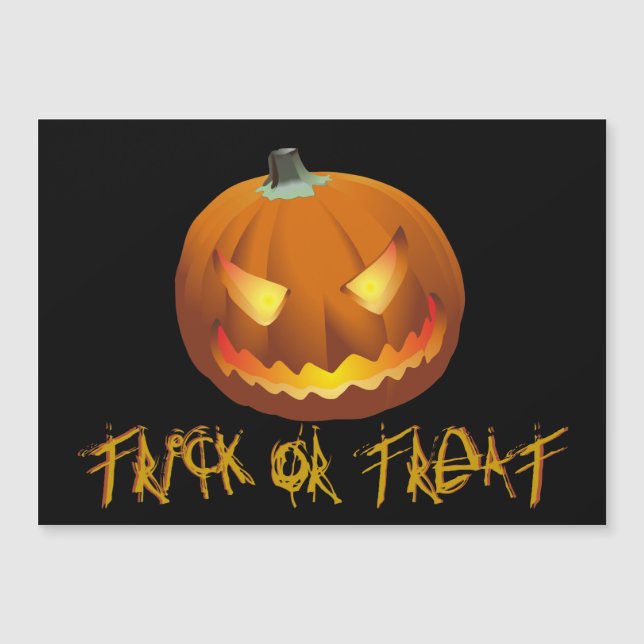 Pumpkin for Halloween 6 (Front)