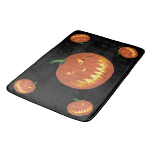 Pumpkin for Halloween... Bath Mat