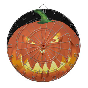 Pumpkin for Halloween... Dartboard
