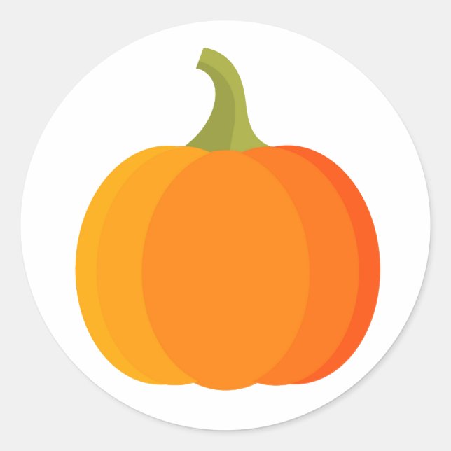 Pumpkin fruit Sticker (Front)