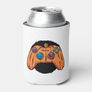 PUMPKIN GAMEPAD HALLOWEEN GAMING CAN COOLER