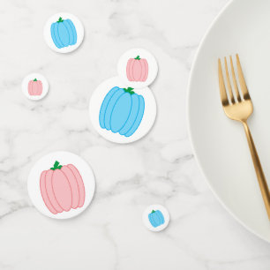 Pumpkin Gender Reveal Confetti