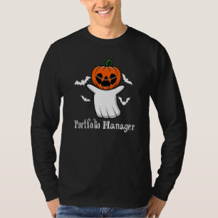 Pumpkin Ghost Portfolio Manager Halloween Fund's I T-Shirt