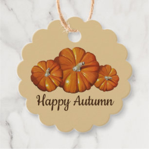 Pumpkin Gift Tag