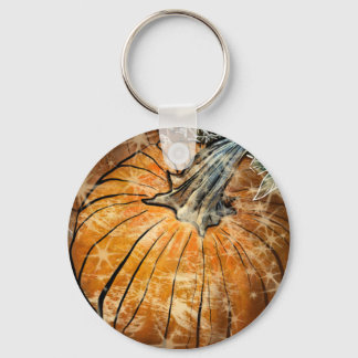 Pumpkin Glam Keychain