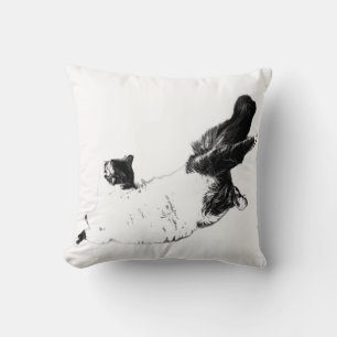 Pumpkin Glow Recline Throw Pillow