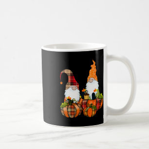 Pumpkin Gnomes Fall Autumn Cute Halloween Thanksgi Coffee Mug