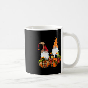 Pumpkin Gnomes Fall Autumn Cute Halloween Thanksgi Coffee Mug
