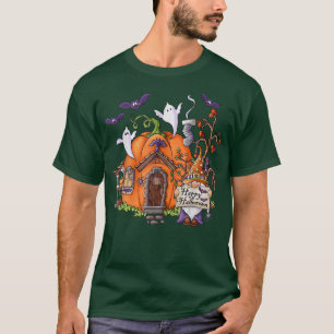 Pumpkin Gnomes Fall Autumn Cute Halloween Thanksgi T-Shirt