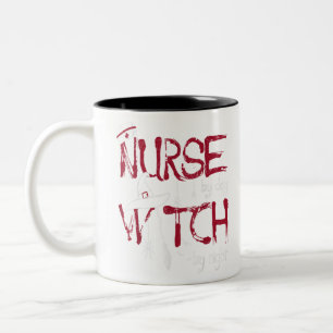 Pumpkin Gnomes Fall Autumn Cute Halloween Two-Tone Coffee Mug