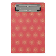 Pumpkin | Golden Zinnia Flower Medallions