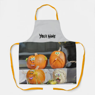 Pumpkin Guys Apron