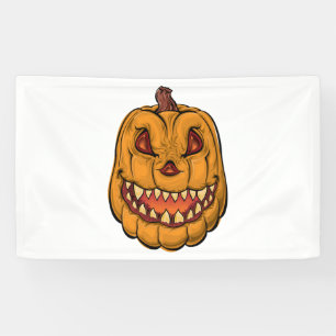 Pumpkin Halloween Banner