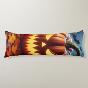 pumpkin/Halloween/bat spooky  Body Pillow