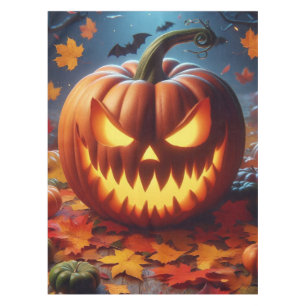 pumpkin/Halloween/bat spooky  Tablecloth