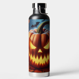 pumpkin/Halloween/bat spooky  Water Bottle