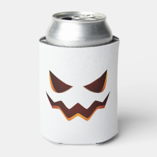 Pumpkin Halloween Can Cooler