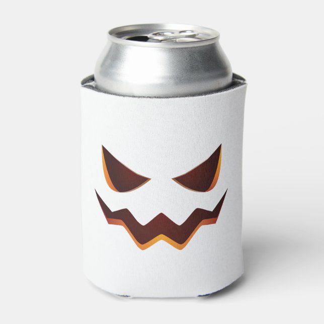 Pumpkin Halloween                              Can Cooler (Can Front)