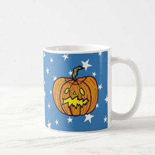 Pumpkin Halloween Coffee Mug