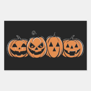 Pumpkin Halloween Fall Thanksgiving Gift Sticker