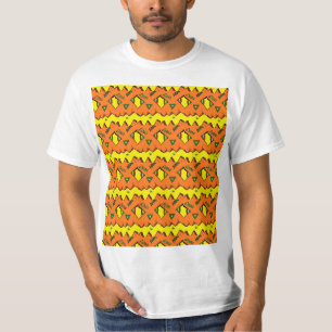 Pumpkin Halloween Jack-O-Lantern & Spider Tee