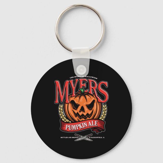 Pumpkin Halloween                   Keychain (Front)