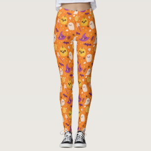 Pumpkin Halloween Leggings