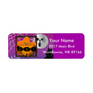 Pumpkin Halloween moon