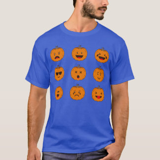 Pumpkin Halloween Party I Funny Halloween Pumpkins T-Shirt