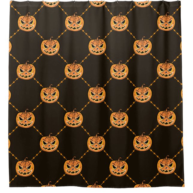 Pumpkin Halloween party theme. (Front)